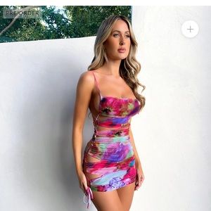 Skye Mini Dress - Outcast Clothing